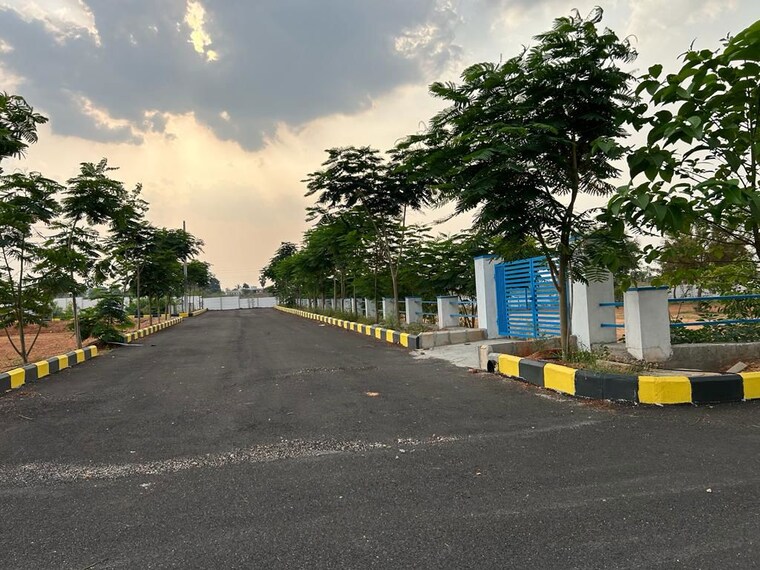 Exterior View, jb-serene-county  298 Sq.Yd. Plot In Kongara Kalan Hyderabad 10352861