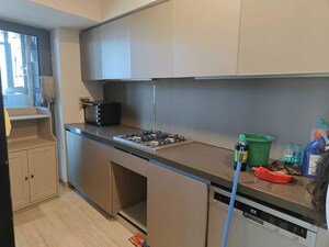 Kitchen in 3 BHK Apartment at Lodha The World Towers World One Tier 2, Worli – for Sale