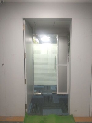 Bathroom in  Office Space at Akshar Business Park, Vashi Sector 19f – for Rent