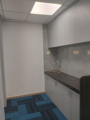 Kitchen in  Office Space at Akshar Business Park, Vashi Sector 19f – for Rent