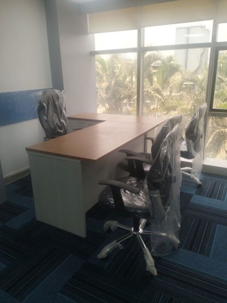 Gym, akshar-business-park Commercial Office Space 5635 Sq.Ft. In Vashi Sector 19f Navi Mumbai 10352888