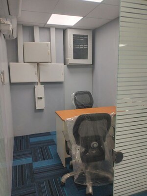 Kitchen in  Office Space at Akshar Business Park, Vashi Sector 19f – for Rent