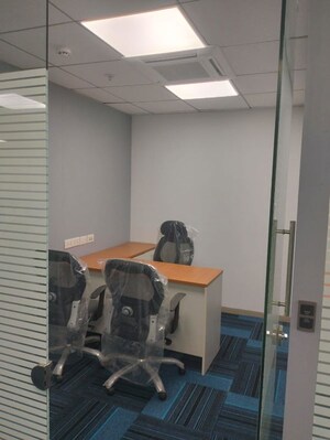 Team Area in  Office Space at Akshar Business Park, Vashi Sector 19f – for Rent