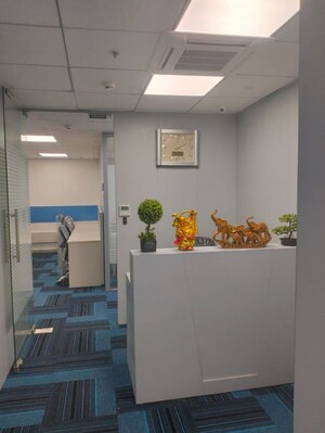 Team Area in  Office Space at Akshar Business Park, Vashi Sector 19f – for Rent