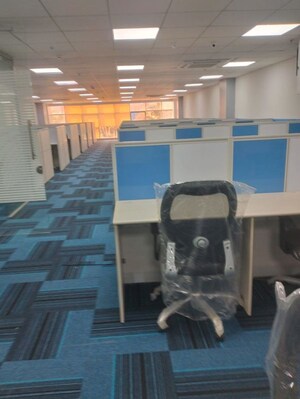 Team Area in  Office Space at Akshar Business Park, Vashi Sector 19f – for Rent