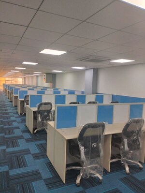 Team Area in  Office Space at Akshar Business Park, Vashi Sector 19f – for Rent