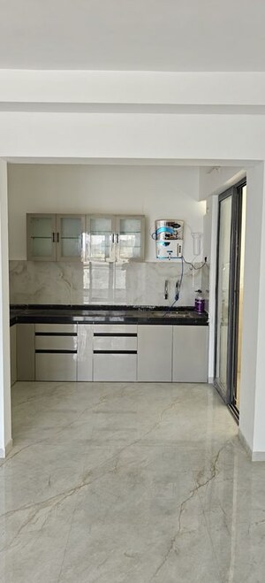 Kitchen in 3 BHK Apartment at Majestique Signature Towers, Balewadi – for Sale