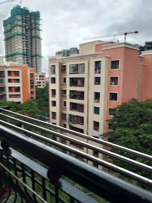 2 BHK Apartment – Exterior View View at Sheth Vasant Galaxy, Goregaon West - for Rent