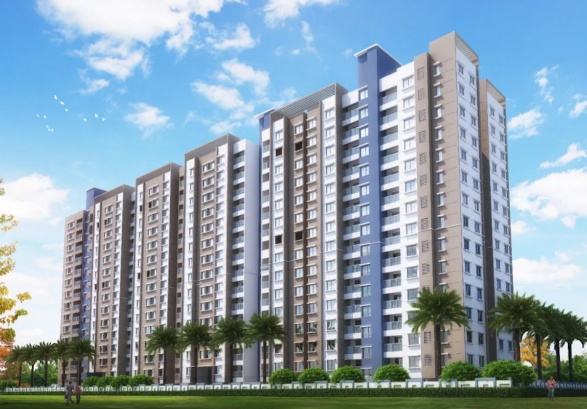 3 BHK 1100 Sq.Ft. Apartment in Casa Imperia