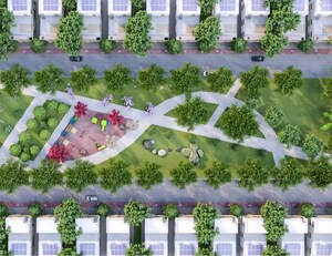 Master Plan in 4 BHK Villa at Maheshwaram – for Sale