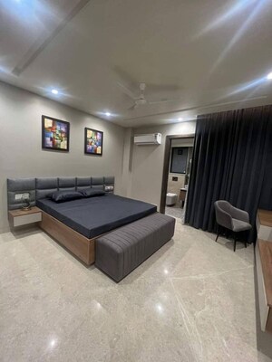 Living Room in 2 BHK Apartment at DLF Cyber Greens, Sector 24 – for Rent