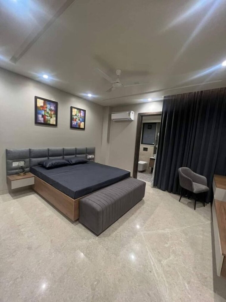 Living Room, dlf-cyber-greens 2 Bedroom 1452 Sq.Ft. Apartment In Sector 24 Gurgaon 10352898