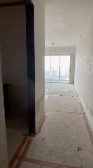 Building Lobby in 3 BHK Apartment at N Rose Northern Hills, Dahisar East – for Sale