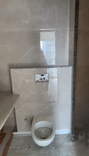 Bathroom in 3 BHK Apartment at N Rose Northern Hills, Dahisar East – for Sale