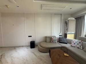 Living Room in 3 BHK Apartment at Lodha The Park Trump Tower, Worli – for Sale