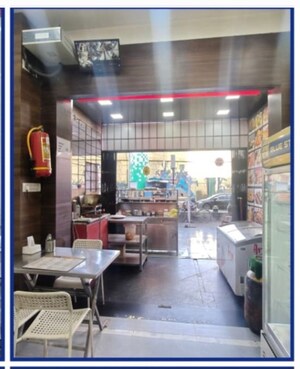 Kitchen in  Shop at Soham Plaza, Manpada – for Rent
