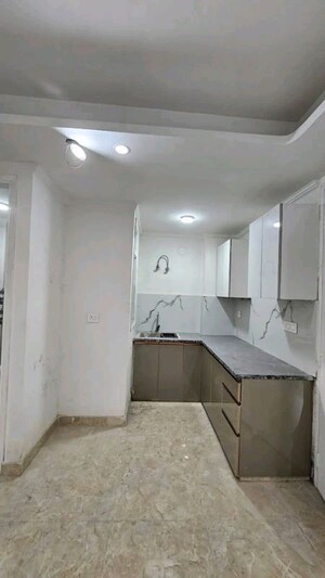 Kitchen in 1 BHK Builder Floor at Chattarpur – for Rent