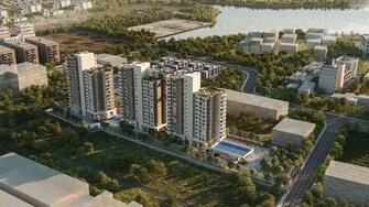 4 BHK + Pooja Room 2379 Sq.Ft. Apartment in TVS Emerald Auralis