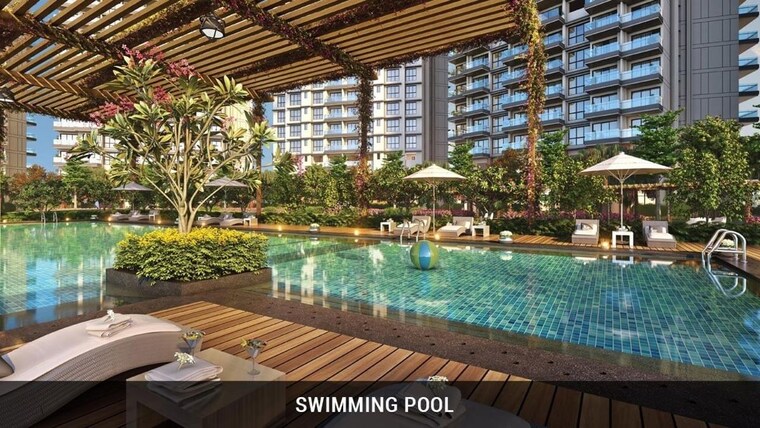 Exterior View, lnt-realty-crescent-bay 3 Bedroom 2454 Sq.Ft. Apartment In Parel Mumbai 10352920