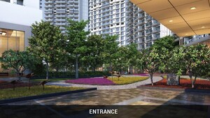 3 BHK Apartment – Exterior View View at LnT Realty Crescent Bay, Parel - for Rent