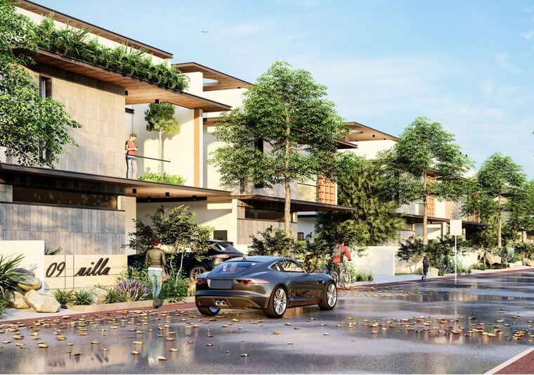 Exterior View, maheshwaram 4 Bedroom 3600 Sq.Ft. Villa In Maheshwaram Hyderabad 10033583