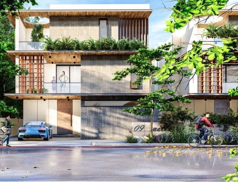 Exterior View, maheshwaram 4 Bedroom 3600 Sq.Ft. Villa In Maheshwaram Hyderabad 10049792
