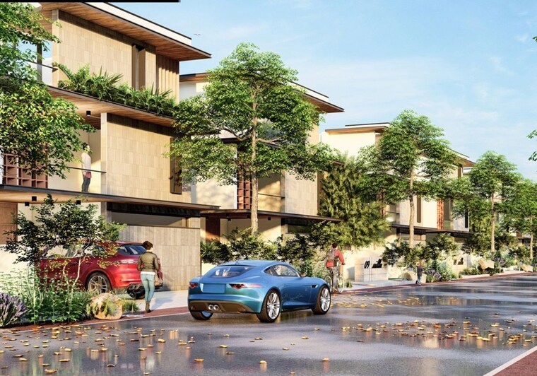 Exterior View, maheshwaram 4 Bedroom 3600 Sq.Ft. Villa In Maheshwaram Hyderabad 10040375