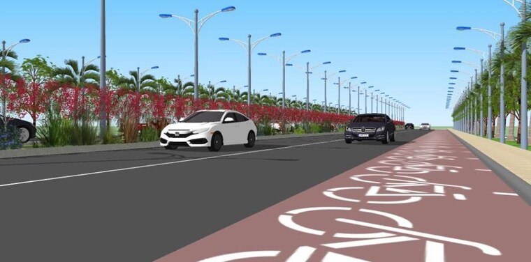 Exterior View, jb-nature-valley  298 Sq.Yd. Plot In Choutuppal Hyderabad 10352934