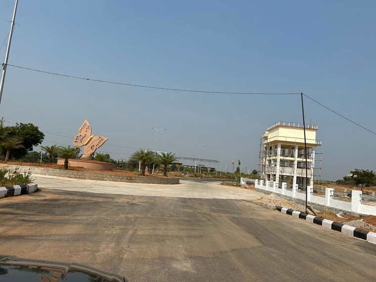 Exterior View, jb-nature-valley  298 Sq.Yd. Plot In Choutuppal Hyderabad 10352934
