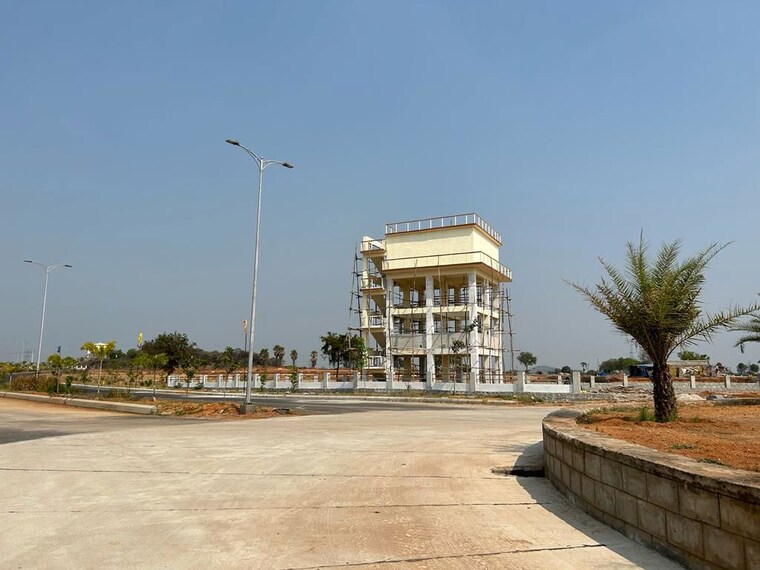 Exterior View, jb-nature-valley  298 Sq.Yd. Plot In Choutuppal Hyderabad 10352934
