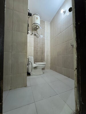 Bathroom in 3 BHK Apartment at Chattarpur – for Rent