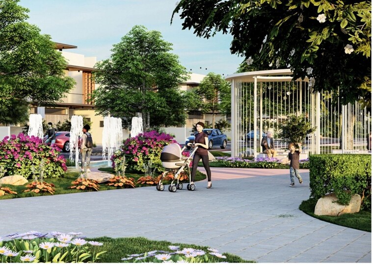 Garden, maheshwaram 4 Bedroom 3600 Sq.Ft. Villa In Maheshwaram Hyderabad 10040341