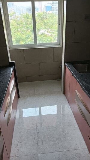 Kitchen in 2 BHK Apartment at Kabra Diamante, Goregaon West – for Rent