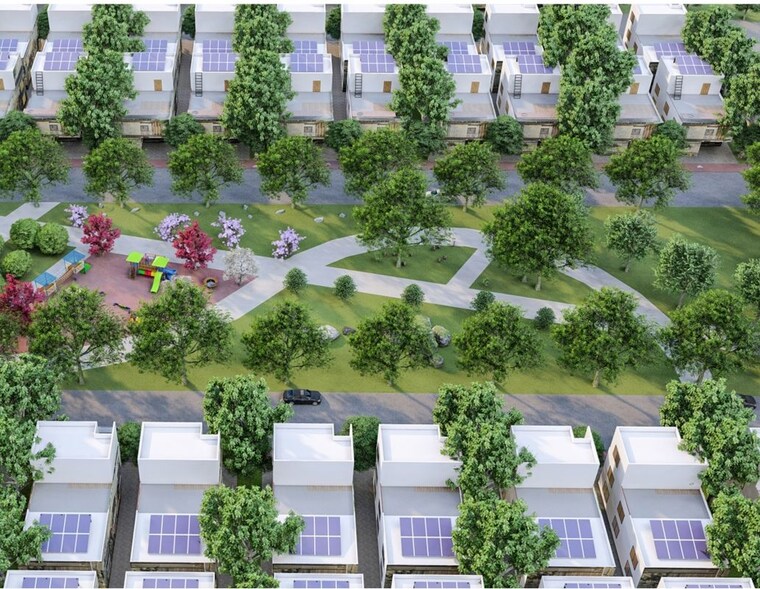 Garden, maheshwaram 4 Bedroom 3600 Sq.Ft. Villa In Maheshwaram Hyderabad 10039025