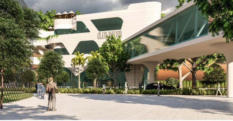 Exterior View, maheshwaram 4 Bedroom 3600 Sq.Ft. Villa In Maheshwaram Hyderabad 10038677