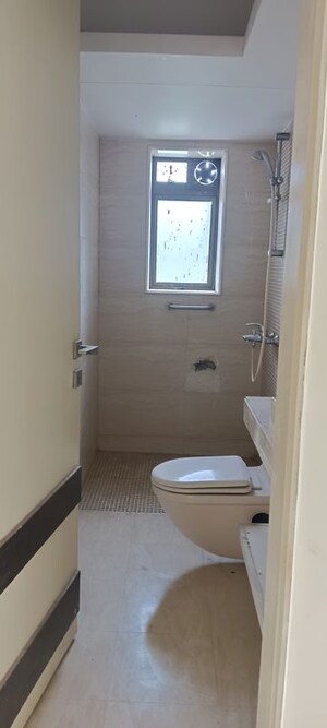 Bathroom in 3 BHK Apartment at Juhu Park, Juhu – for Rent
