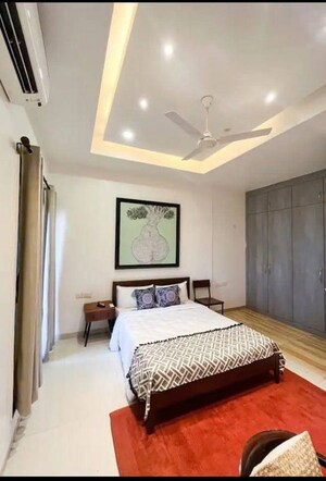 Bedroom in 2.5 BHK Apartment at DLF Cyber Greens, Sector 24 – for Rent