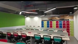 Team Area in  Office Space at Salt Lake Sector V – for Rent