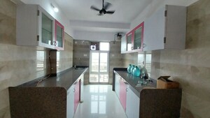 Kitchen in 3 BHK Apartment at Nahar Amrit Shakti, Chandivali – for Rent