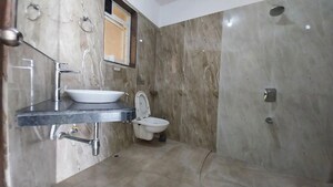 Bathroom in 3 BHK Apartment at Nahar Amrit Shakti, Chandivali – for Rent