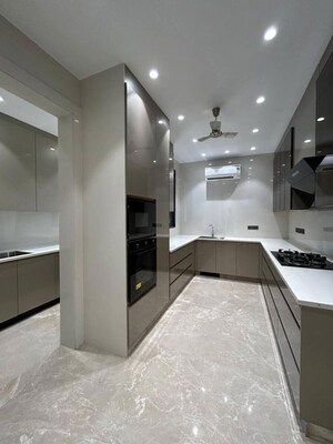 Kitchen in 3 BHK Apartment at Ireo Victory Valley, Sector 67 – for Rent
