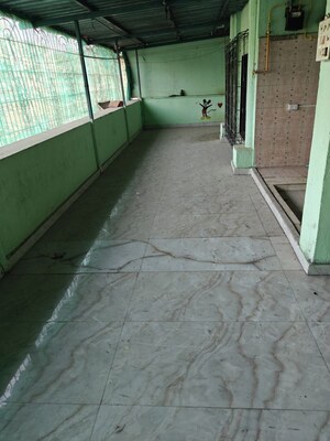 Balcony in 2.5 BHK Apartment at Kharghar – for Rent