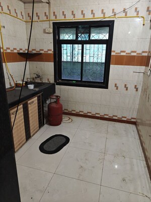 Kitchen in 2.5 BHK Apartment at Kharghar – for Rent