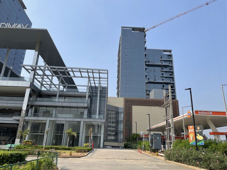 Exterior View, m3m-broadway Commercial Office Space 630 Sq.Ft. In Sector 71 Gurgaon 10336348