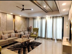 3.5 BHK + Pooja Room,Study Room Apartment For Rent in DLF Cyber Greens