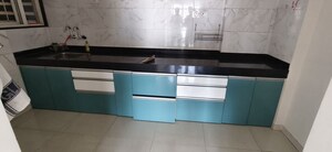 Kitchen in 2 BHK Apartment at Kamgar Putala Vasahat – for Rent