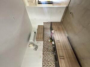 Kitchen in 3.5 BHK Apartment at MI Rustle Court, Gomti Nagar – for Rent