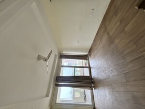 Staircase in 3.5 BHK Apartment at MI Rustle Court, Gomti Nagar – for Rent