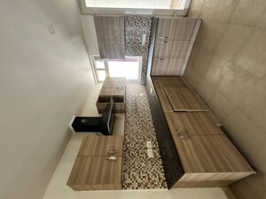 Staircase in 3.5 BHK Apartment at MI Rustle Court, Gomti Nagar – for Rent