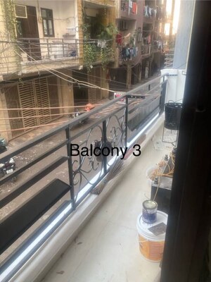 Balcony in 3 BHK Builder Floor at Chattarpur – for Sale